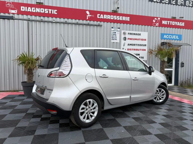 RENAULT SCENIC 3 1.5 DCI 110CV DYNAMIQUE BVA GARANTIE 12 MOIS