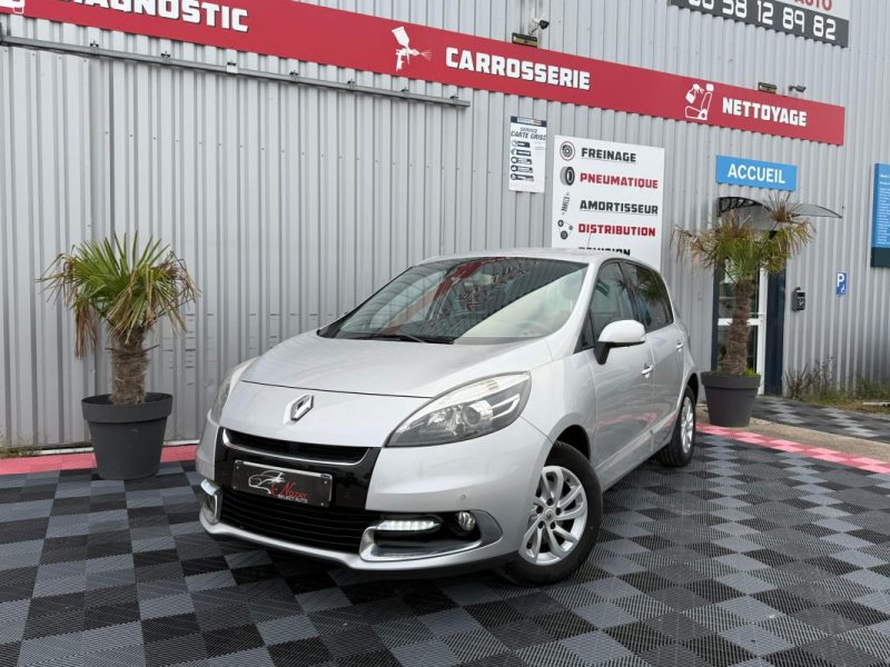 RENAULT SCENIC 3 1.5 DCI 110CV DYNAMIQUE BVA GARANTIE 12 MOIS