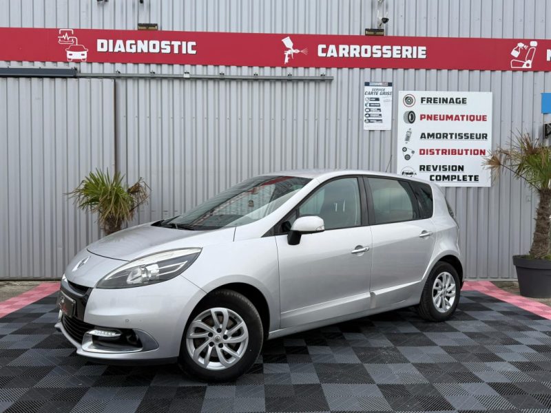 RENAULT SCENIC 3 1.5 DCI 110CV DYNAMIQUE BVA GARANTIE 12 MOIS
