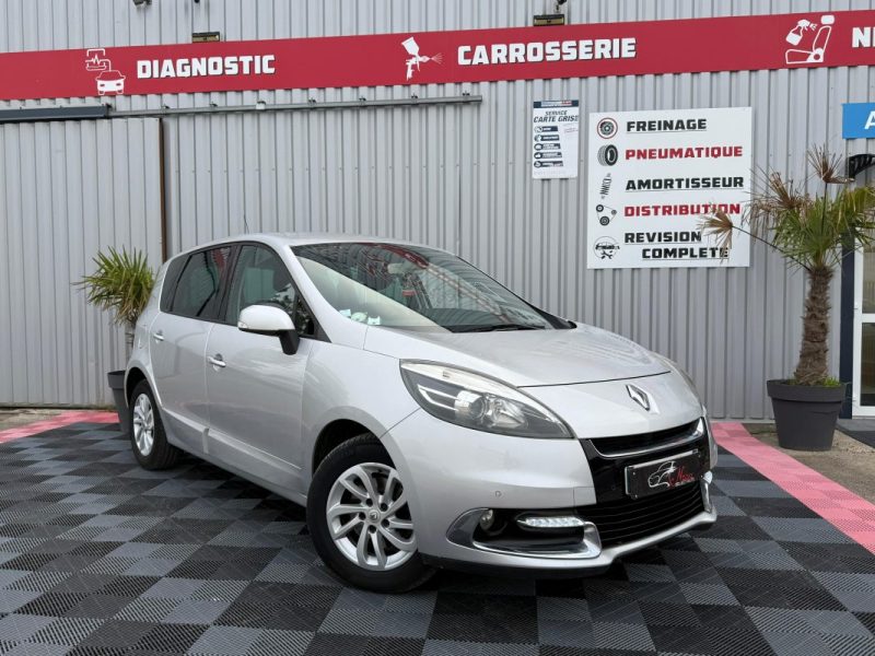 RENAULT SCENIC 3 1.5 DCI 110CV DYNAMIQUE BVA GARANTIE 12 MOIS