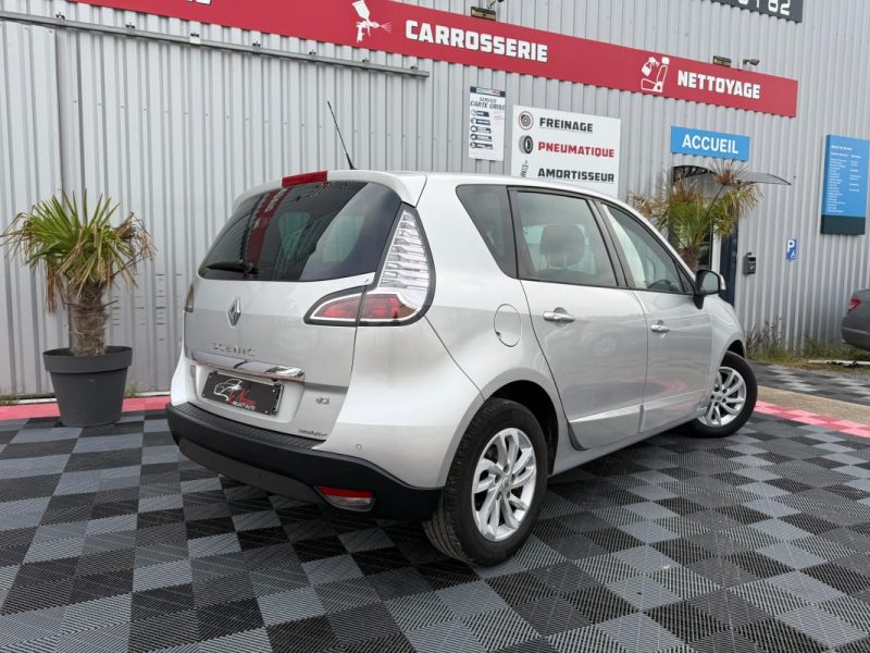 RENAULT SCENIC 3 1.5 DCI 110CV DYNAMIQUE BVA GARANTIE 12 MOIS