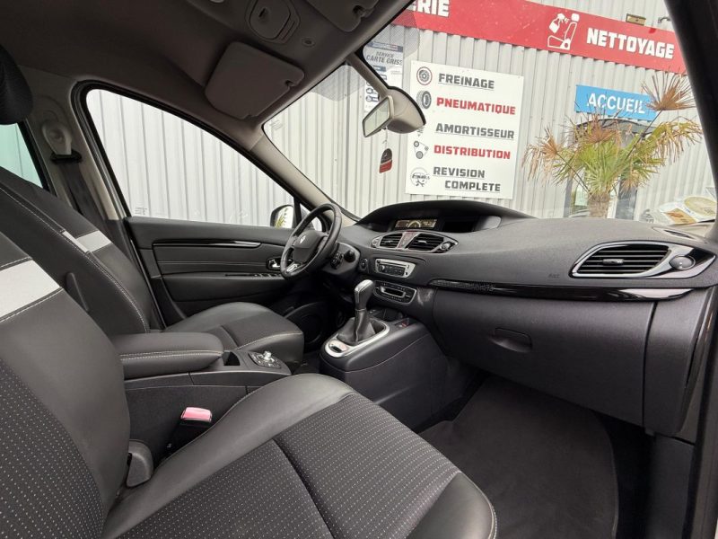 RENAULT SCENIC 3 1.5 DCI 110CV DYNAMIQUE BVA GARANTIE 12 MOIS