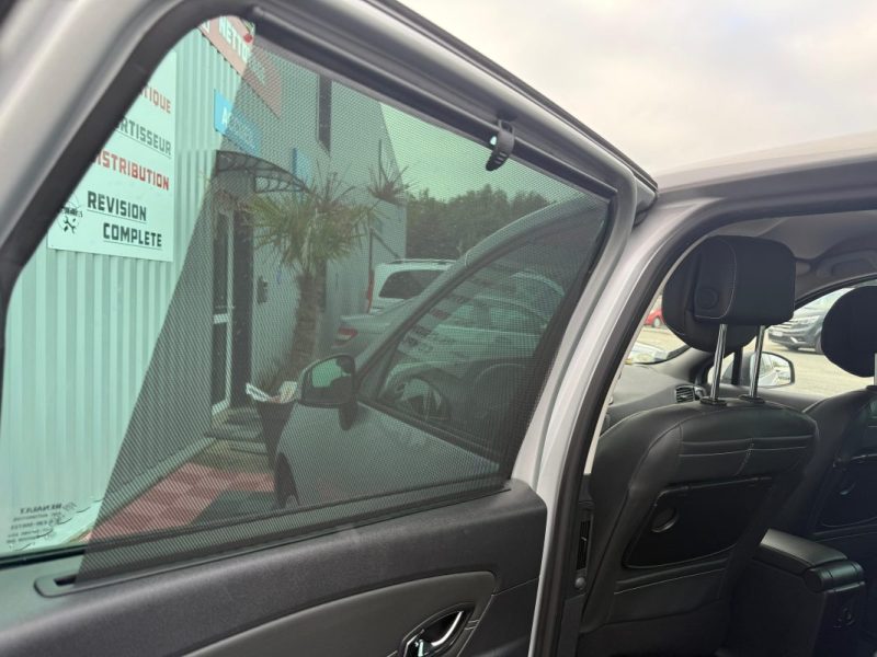 RENAULT SCENIC 3 1.5 DCI 110CV DYNAMIQUE BVA GARANTIE 12 MOIS