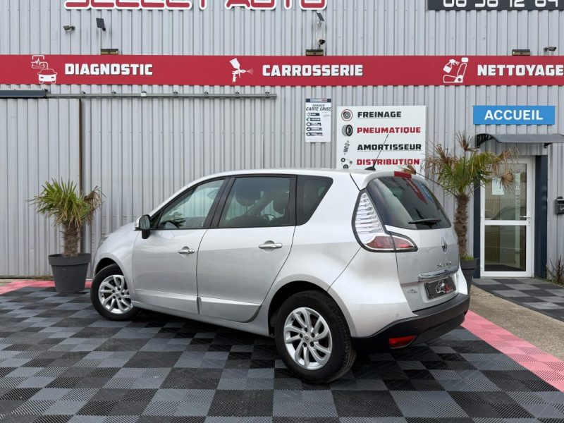 RENAULT SCENIC 3 1.5 DCI 110CV DYNAMIQUE BVA GARANTIE 12 MOIS