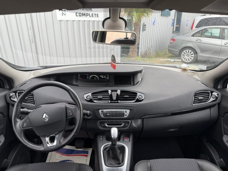 RENAULT SCENIC 3 1.5 DCI 110CV DYNAMIQUE BVA GARANTIE 12 MOIS