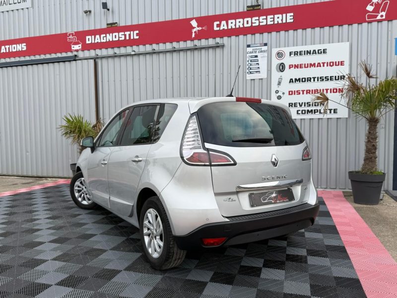 RENAULT SCENIC 3 1.5 DCI 110CV DYNAMIQUE BVA GARANTIE 12 MOIS