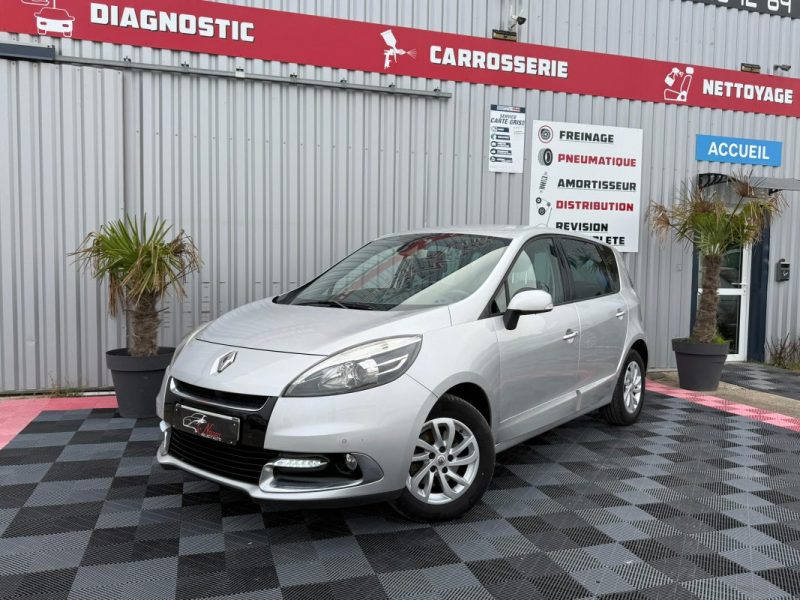 RENAULT SCENIC 3 1.5 DCI 110CV DYNAMIQUE BVA GARANTIE 12 MOIS
