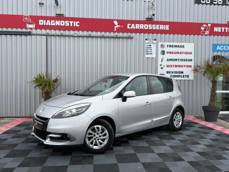 RENAULT SCENIC 3 1.5 DCI 110CV DYNAMIQUE BVA GARANTIE 12 MOIS