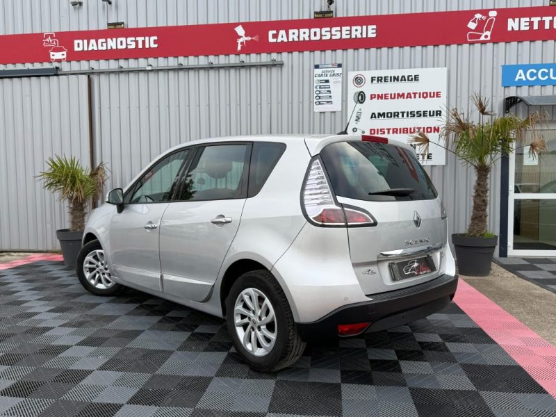 RENAULT SCENIC 3 1.5 DCI 110CV DYNAMIQUE BVA GARANTIE 12 MOIS