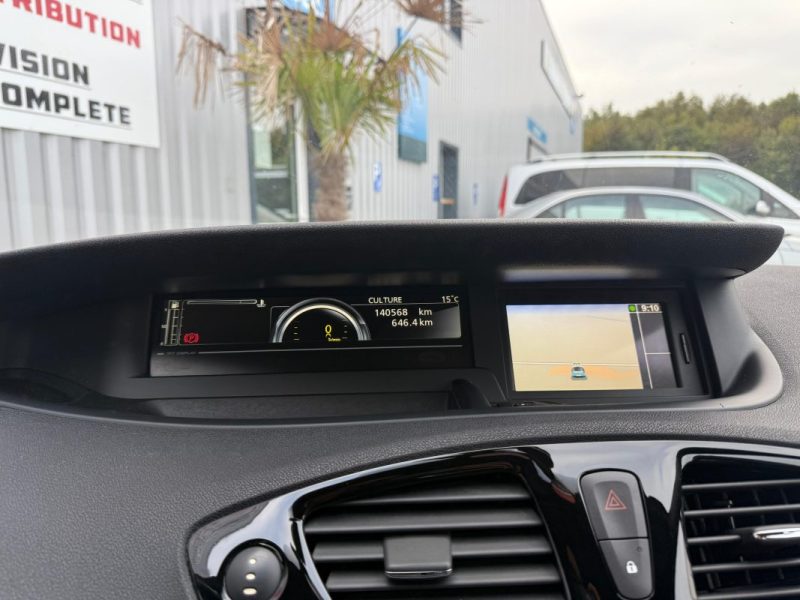 RENAULT SCENIC 3 1.5 DCI 110CV DYNAMIQUE BVA GARANTIE 12 MOIS