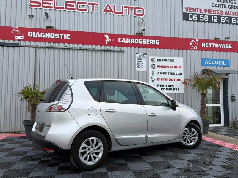 RENAULT SCENIC 3 1.5 DCI 110CV DYNAMIQUE BVA GARANTIE 12 MOIS