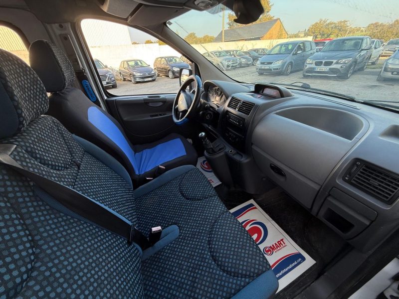 FIAT SCUDO  2.0L 120CV 