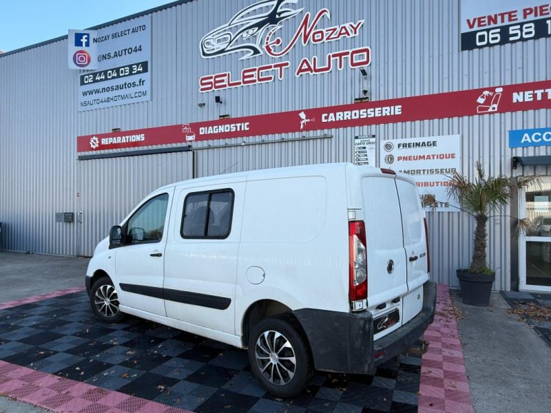 FIAT SCUDO  2.0L 120CV 