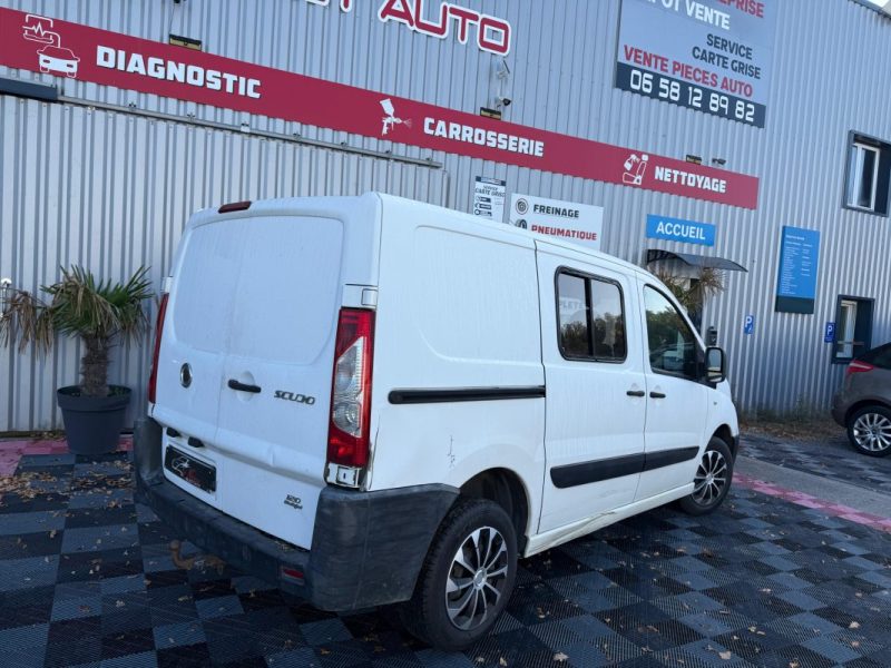 FIAT SCUDO  2.0L 120CV 