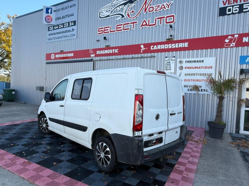 FIAT SCUDO  2.0L 120CV 
