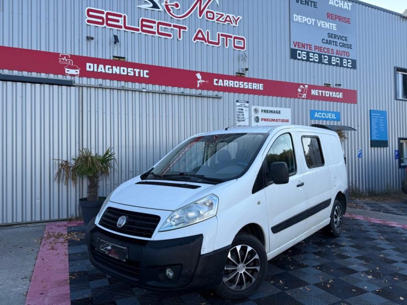 FIAT SCUDO  2.0L 120CV 