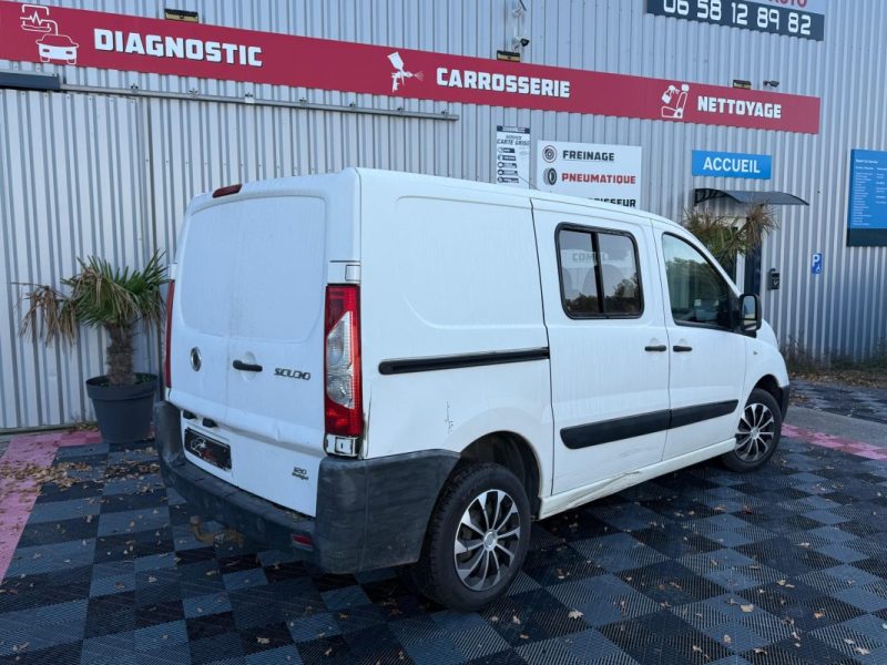 FIAT SCUDO  2.0L 120CV 