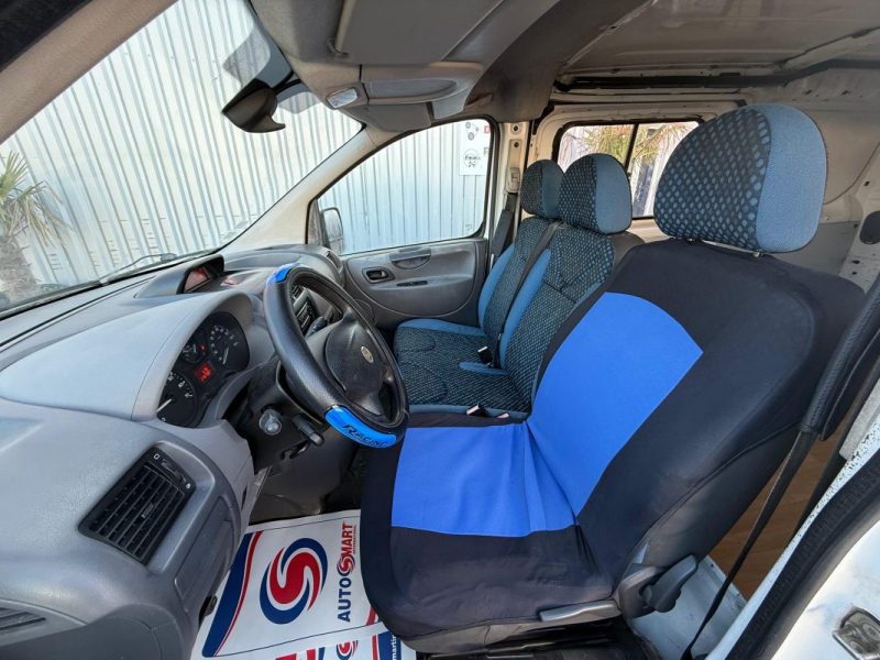 FIAT SCUDO  2.0L 120CV 