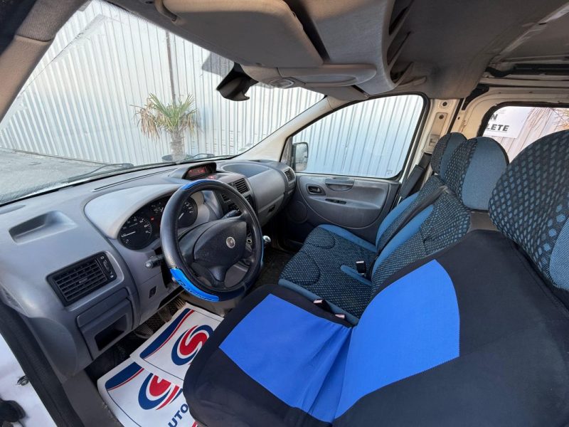 FIAT SCUDO  2.0L 120CV 