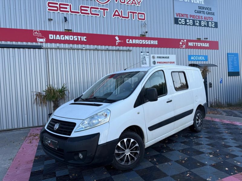 FIAT SCUDO  2.0L 120CV 
