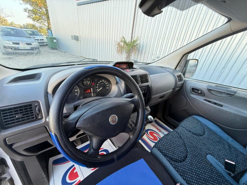 FIAT SCUDO  2.0L 120CV 