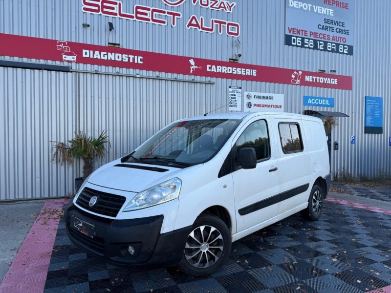 FIAT SCUDO  2.0L 120CV 