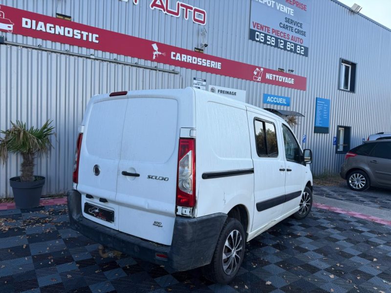 FIAT SCUDO  2.0L 120CV 