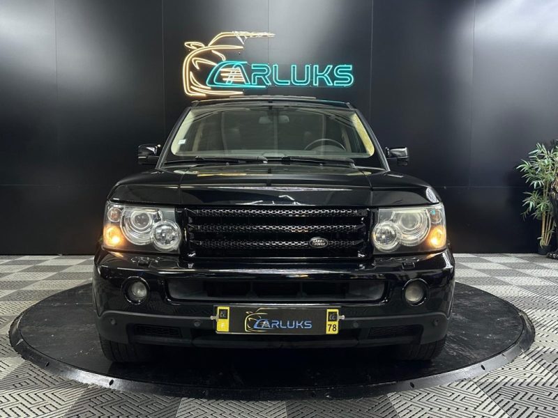 LAND ROVER RANGE ROVER SPORT 4.2 V8 396 cv SUPERCHARGED BVA