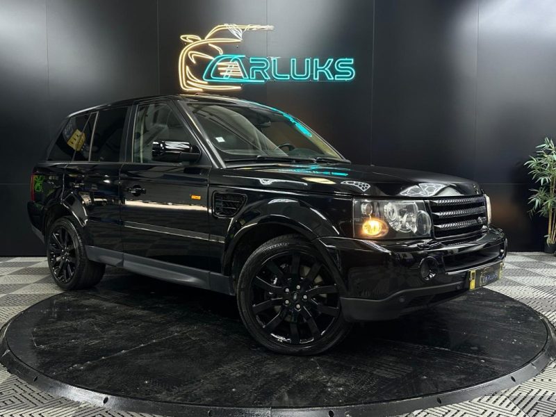 LAND ROVER RANGE ROVER SPORT 4.2 V8 396 cv SUPERCHARGED BVA