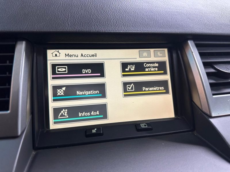 LAND ROVER RANGE ROVER SPORT 4.2 V8 396 cv SUPERCHARGED BVA