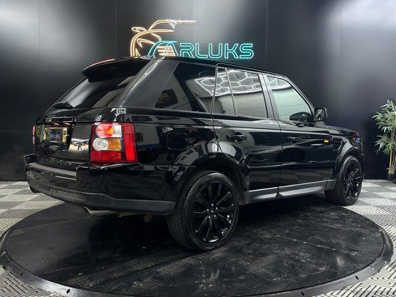 LAND ROVER RANGE ROVER SPORT 4.2 V8 396 cv SUPERCHARGED BVA