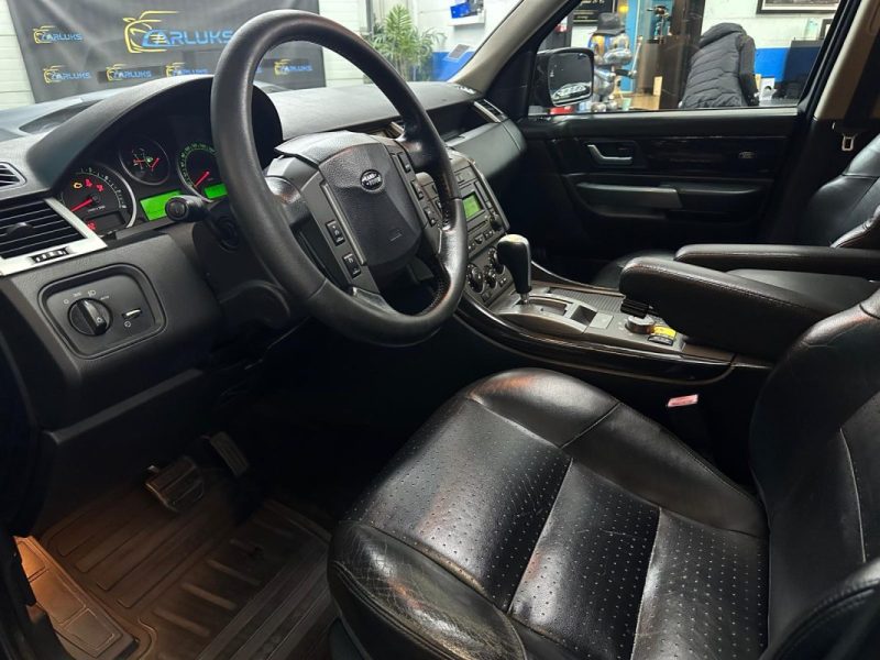 LAND ROVER RANGE ROVER SPORT 4.2 V8 396 cv SUPERCHARGED BVA