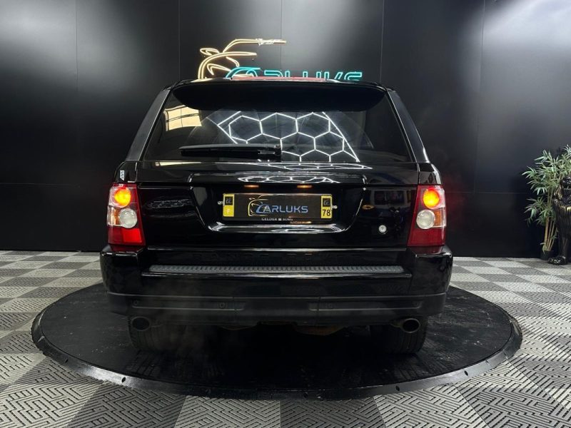 LAND ROVER RANGE ROVER SPORT 4.2 V8 396 cv SUPERCHARGED BVA