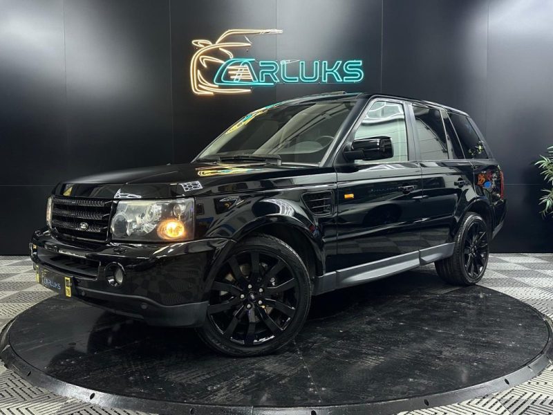 LAND ROVER RANGE ROVER SPORT 4.2 V8 396 cv SUPERCHARGED BVA