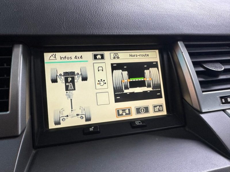 LAND ROVER RANGE ROVER SPORT 4.2 V8 396 cv SUPERCHARGED BVA