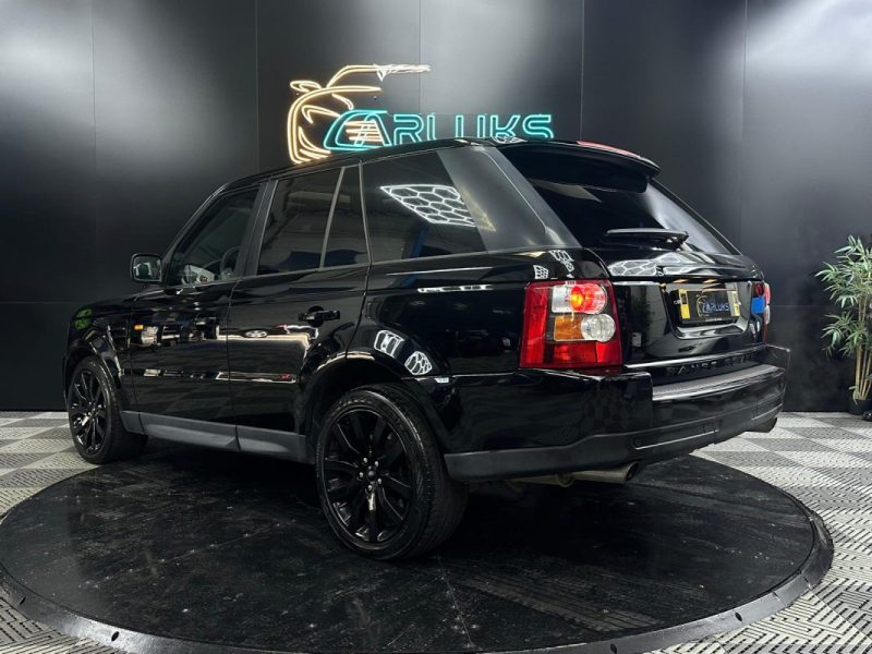 LAND ROVER RANGE ROVER SPORT 4.2 V8 396 cv SUPERCHARGED BVA