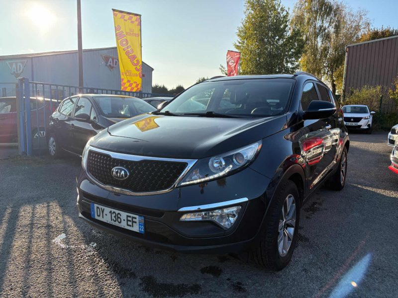 KIA SPORTAGE 1.7 CRDI 115CH ISG ORIGINS 4X2 2015