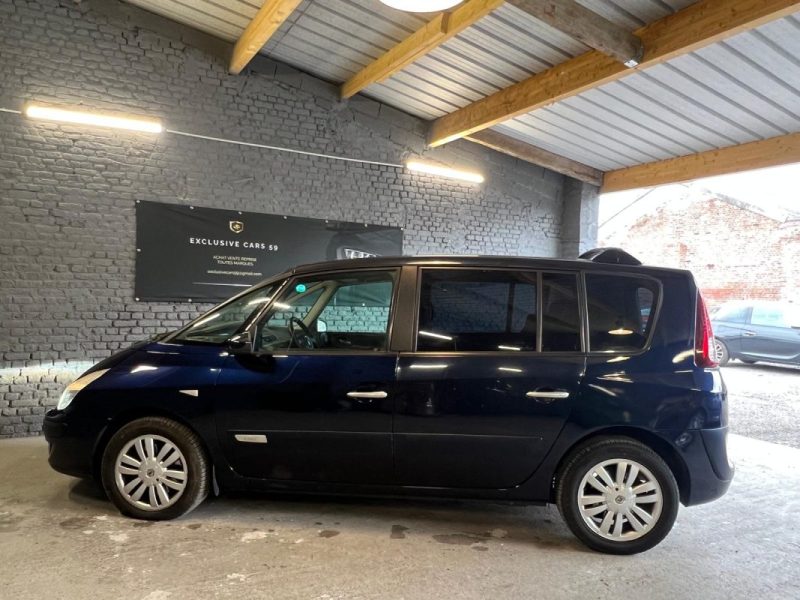 RENAULT ESPACE ESPACE IV INITIALE PARIS  2.0DCI 150 2007