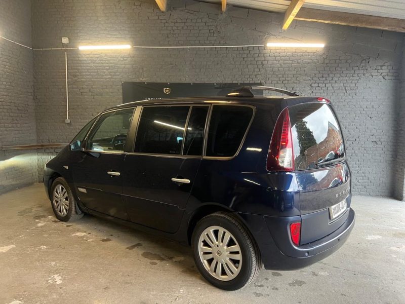 RENAULT ESPACE ESPACE IV INITIALE PARIS  2.0DCI 150 2007