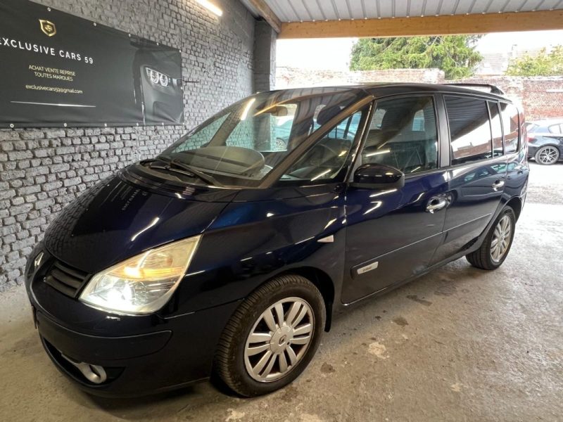 RENAULT ESPACE ESPACE IV INITIALE PARIS  2.0DCI 150 2007