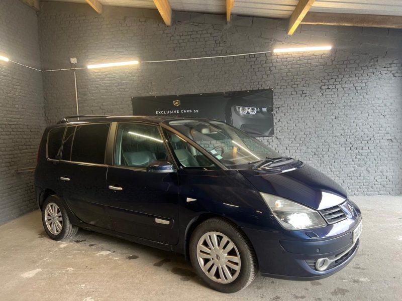 RENAULT ESPACE ESPACE IV INITIALE PARIS  2.0DCI 150 2007