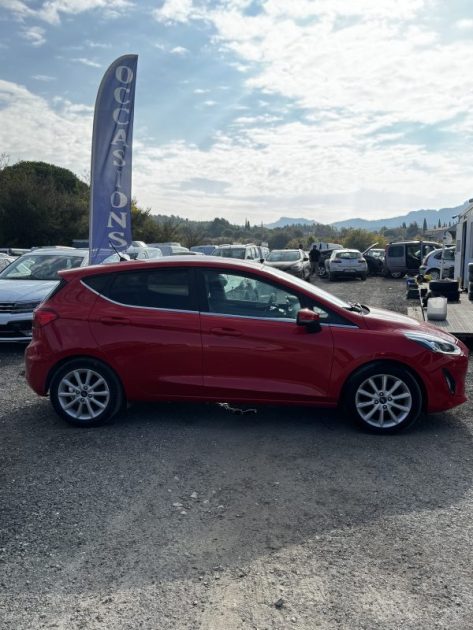 FORD FIESTA 1.0 ECOBOOST 100CH STOP&START TITANIUM 5P 