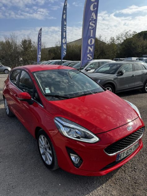 FORD FIESTA 1.0 ECOBOOST 100CH STOP&START TITANIUM 5P 