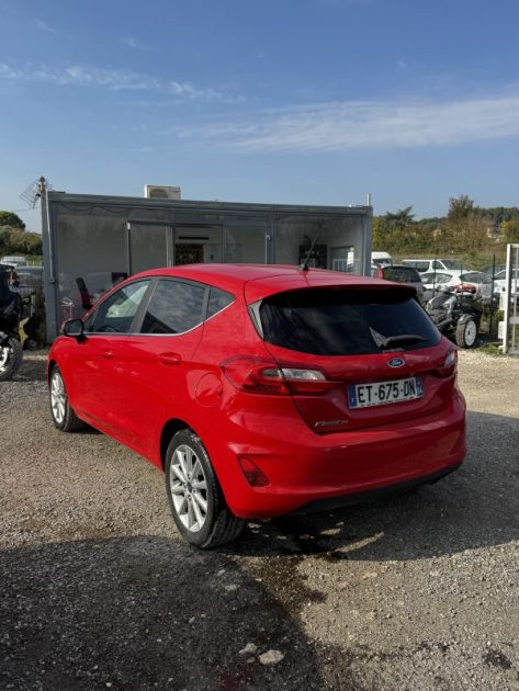 FORD FIESTA 1.0 ECOBOOST 100CH STOP&START TITANIUM 5P 