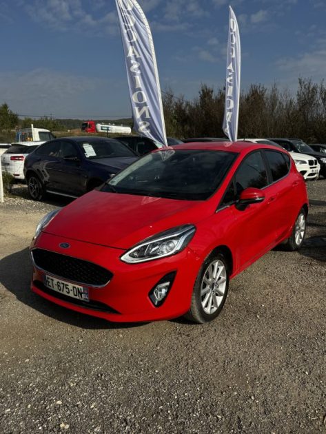 FORD FIESTA 1.0 ECOBOOST 100CH STOP&START TITANIUM 5P 