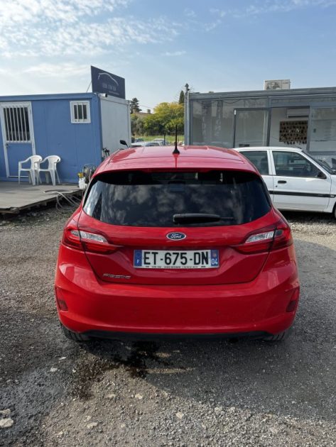 FORD FIESTA 1.0 ECOBOOST 100CH STOP&START TITANIUM 5P 