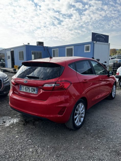 FORD FIESTA 1.0 ECOBOOST 100CH STOP&START TITANIUM 5P 