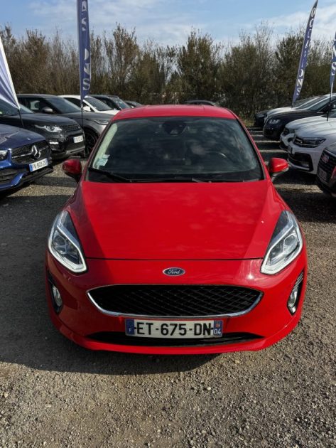 FORD FIESTA 1.0 ECOBOOST 100CH STOP&START TITANIUM 5P 