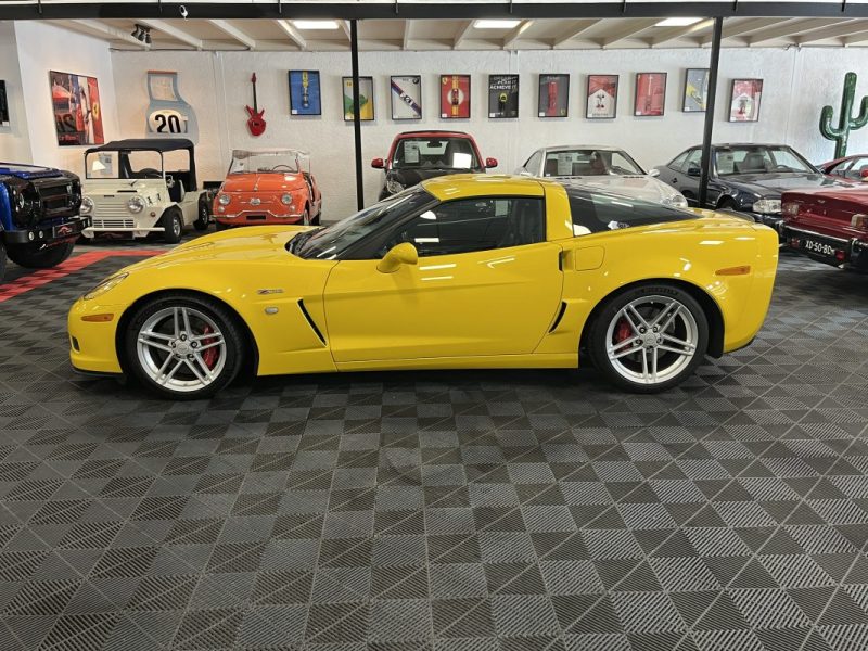 CHEVROLET CORVETTE Z06 COUPÉ 7.0L 2007