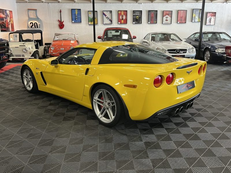 CHEVROLET CORVETTE Z06 COUPÉ 7.0L 2007